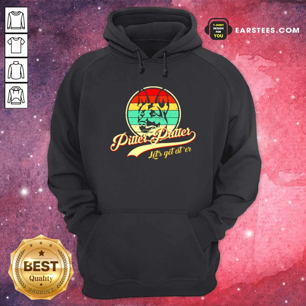 Original Pitter Patter Lets Get Ater Vintage Shirt