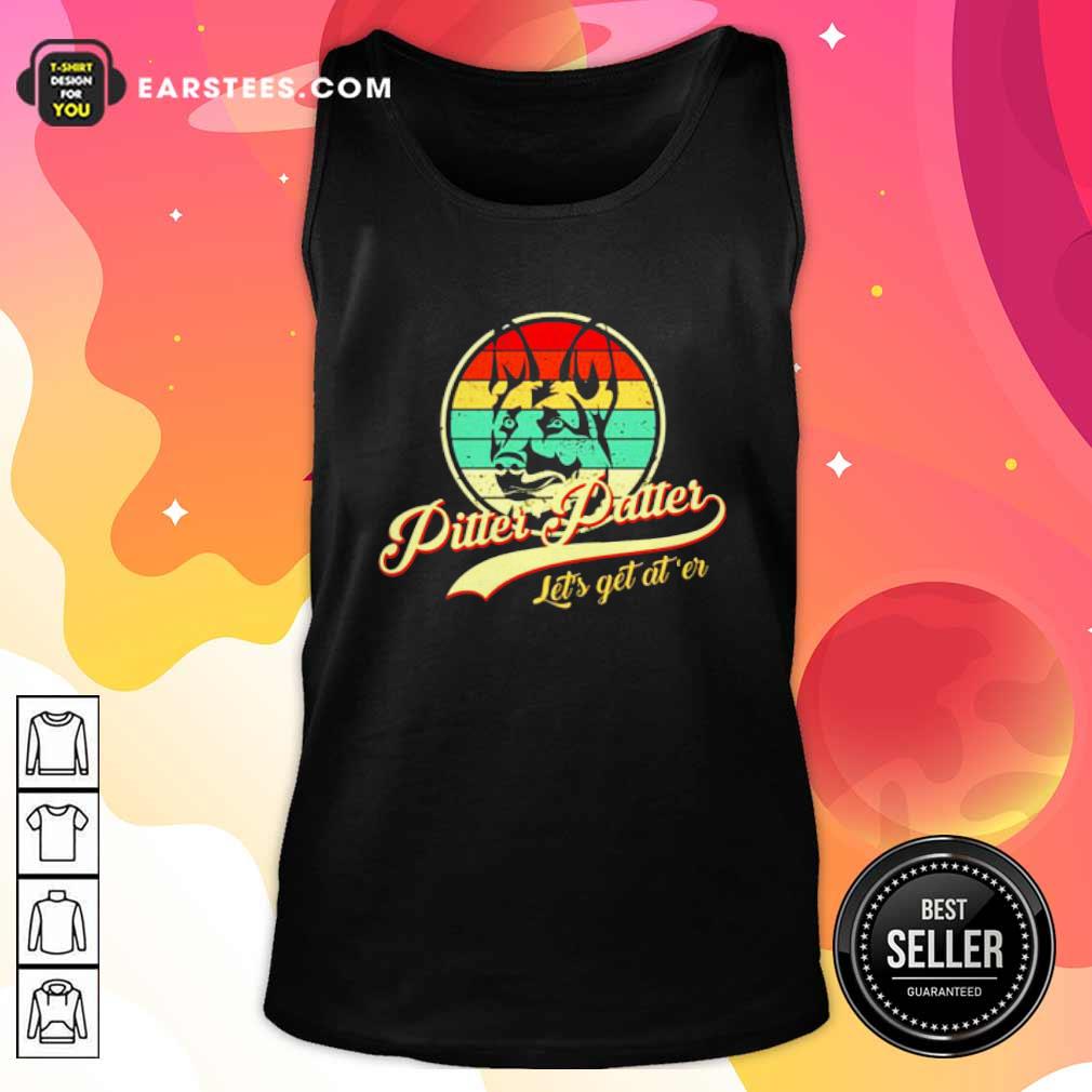 Original Pitter Patter Lets Get Ater Vintage Shirt