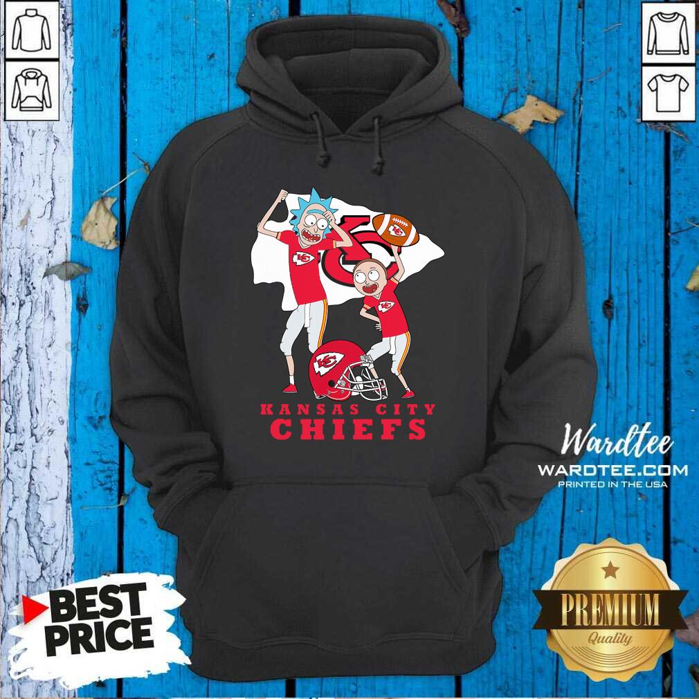 Original Rick And Morty Kansas City Chiefs Shirt