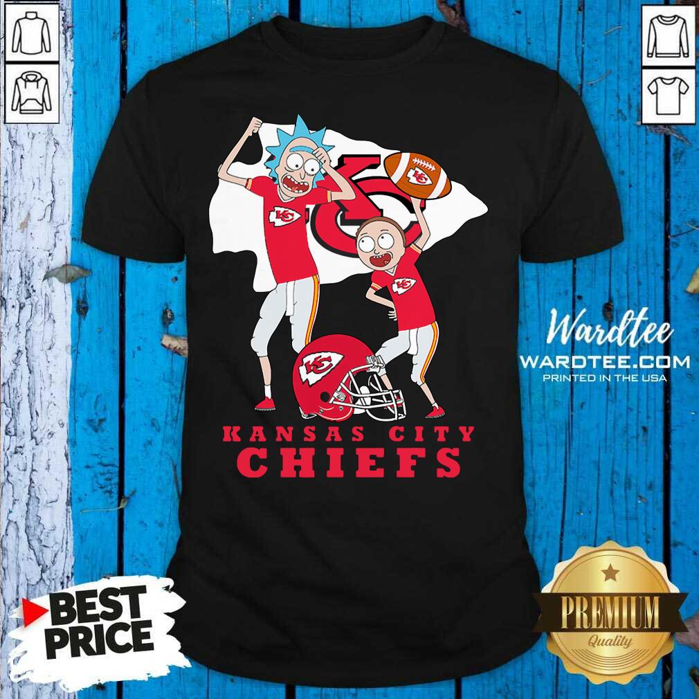 Original Rick And Morty Kansas City Chiefs Shirt