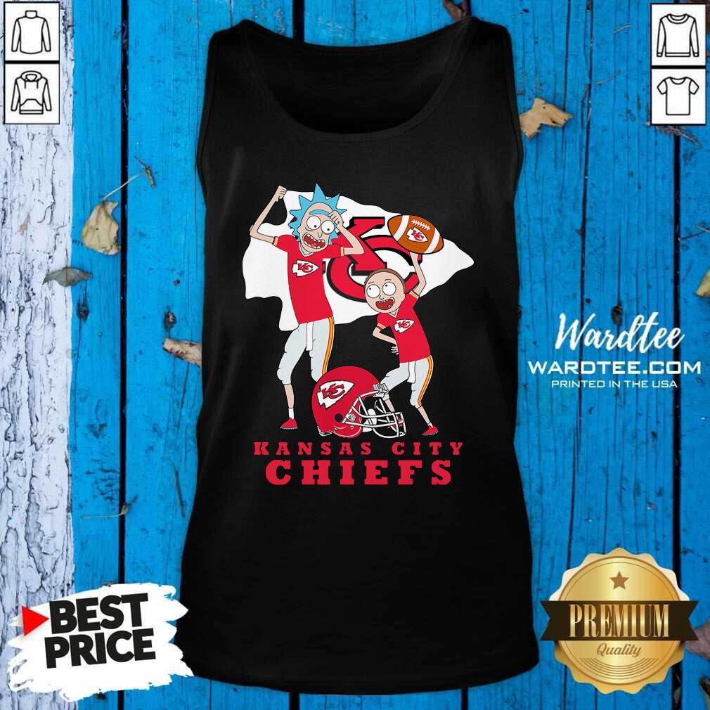 Original Rick And Morty Kansas City Chiefs Shirt