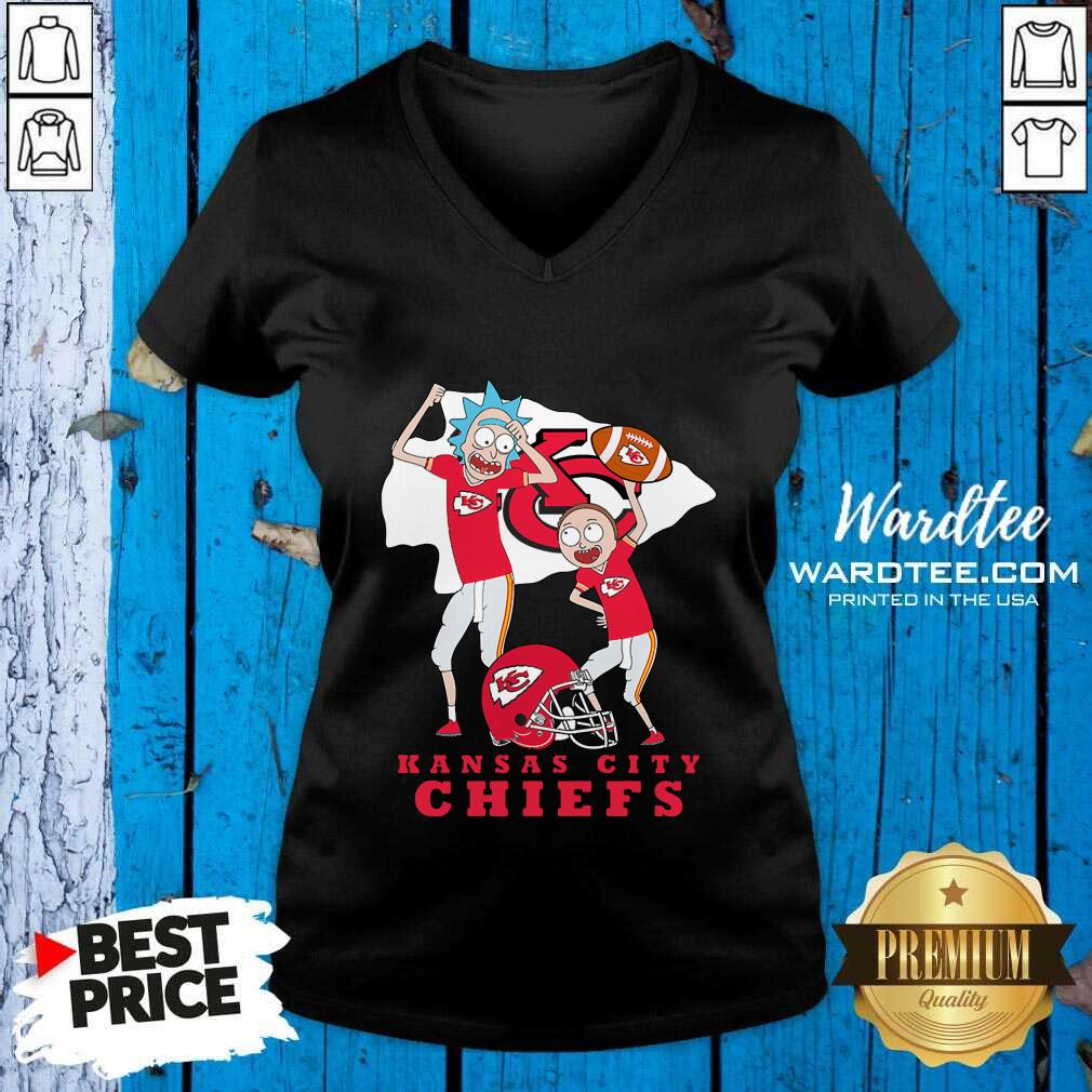 Original Rick And Morty Kansas City Chiefs Shirt