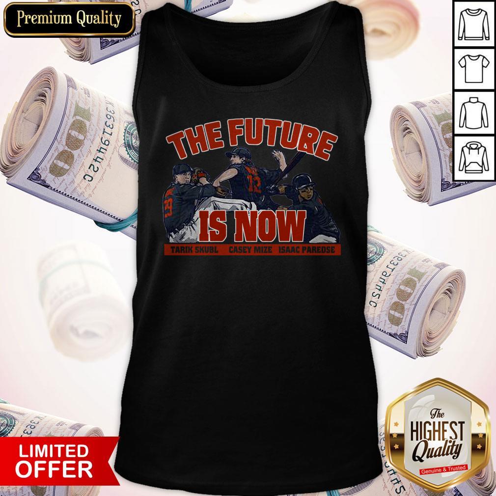 Original Skubal Mize - Paredes Future is Now Shirt