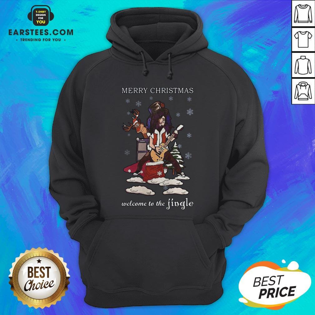 Original Slash Welcome To The Jingle Christmas Jumper Shirt
