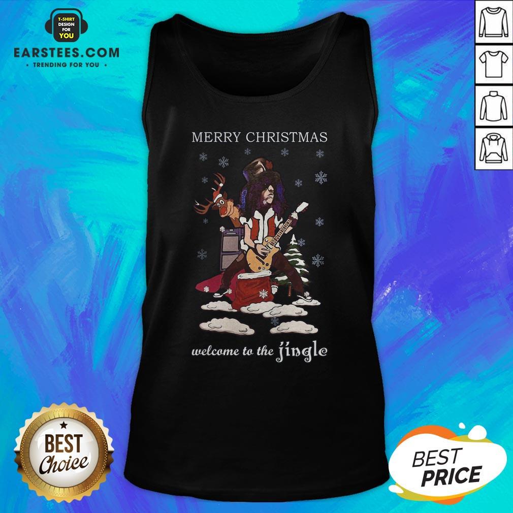 Original Slash Welcome To The Jingle Christmas Jumper Shirt