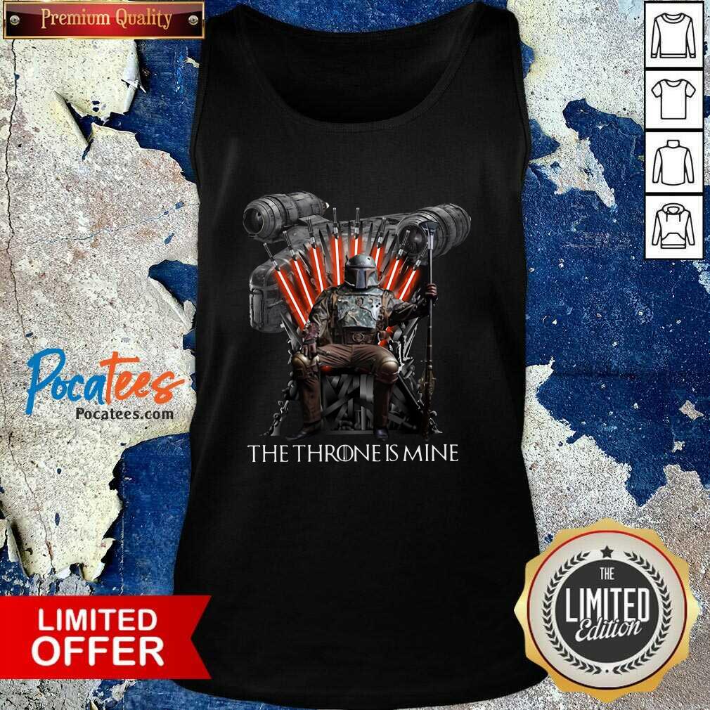 Original The Throne Is Mine Luffy Shirt