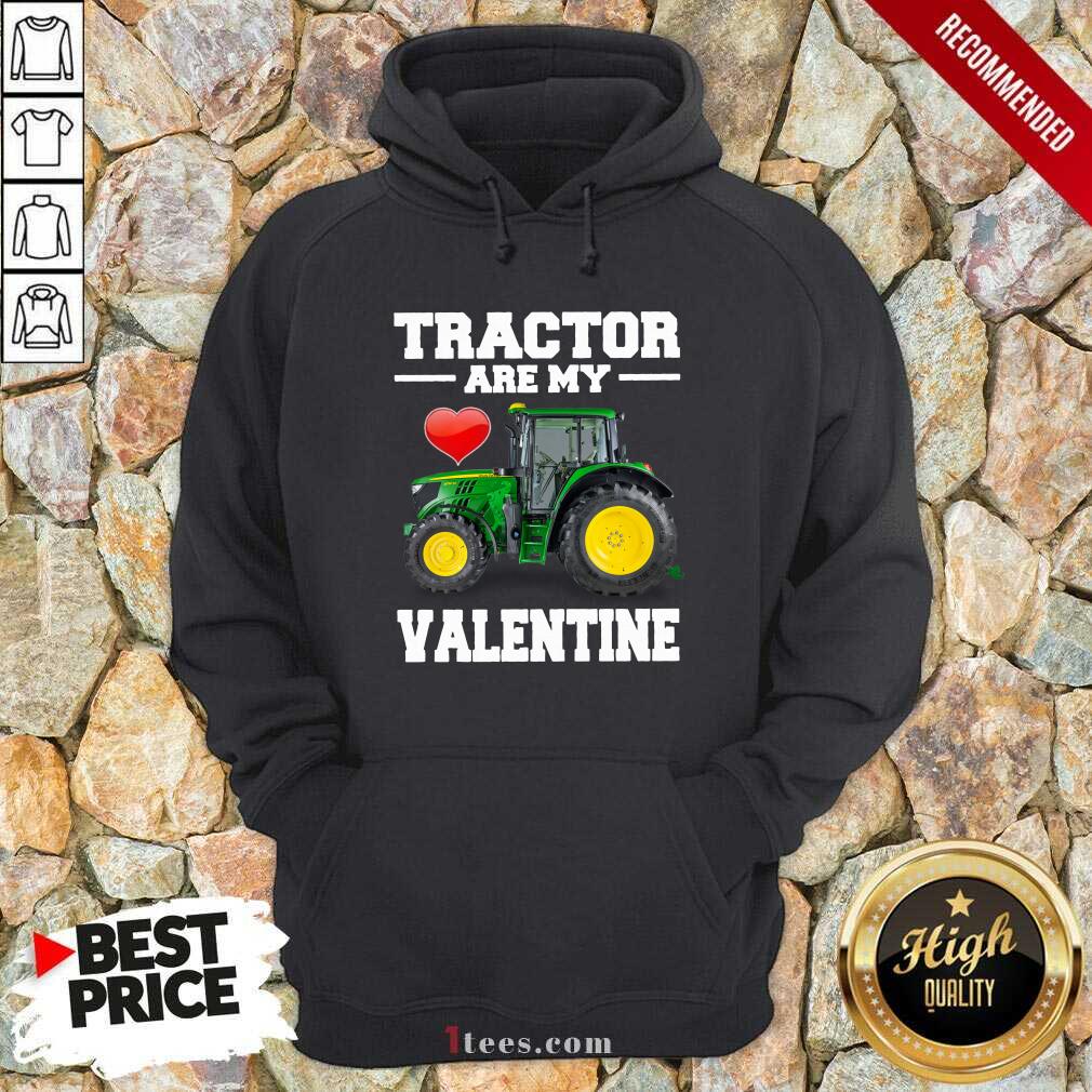 Original Tractor Are My Valentine Shirt
