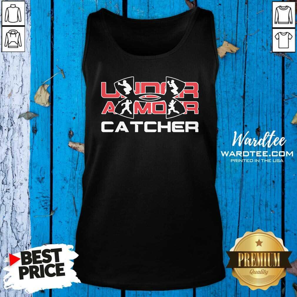 Original Under Armour Catcher Shirt