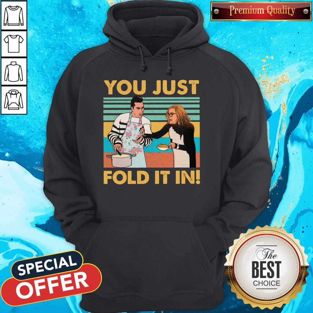 Original You Just Fold It In Vintage Shirt
