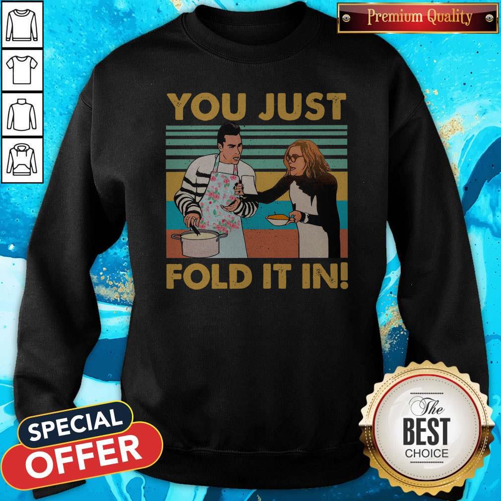 Original You Just Fold It In Vintage Shirt