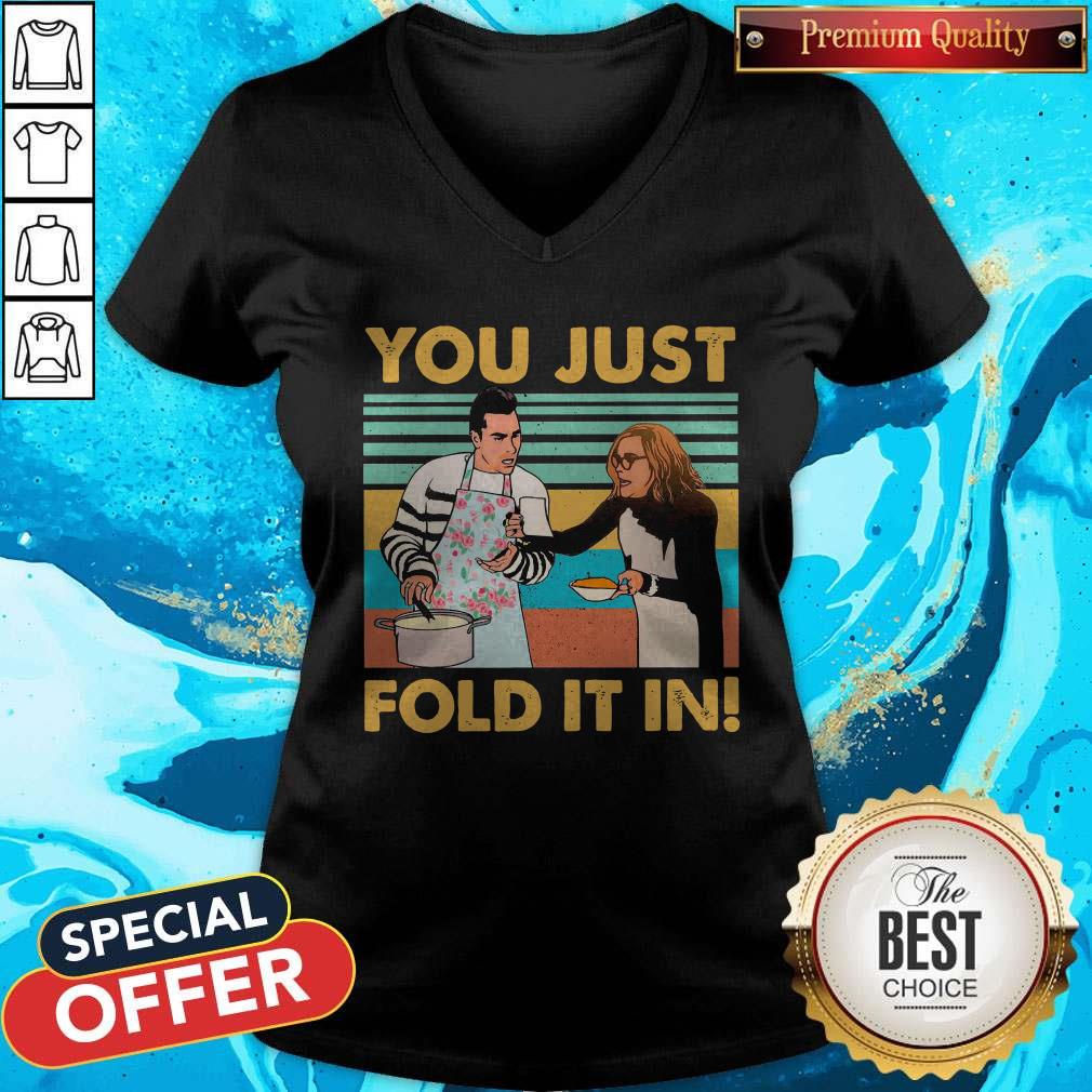 Original You Just Fold It In Vintage Shirt
