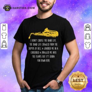 Premium Saxophone Band Terrific Shirt