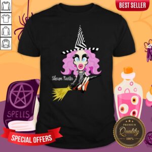 Happy Halloween Sharon Neddles Witch Shirt