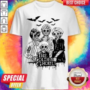 Officilal The Golden Ghouls Halloween Shirt
