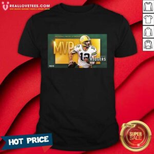 Good Aaron Rodgers Mvp Pro Football Writers Of America 2021 Shirt