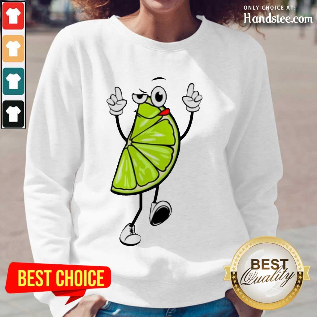 Overjoyed Lime And Salt Family Shirt