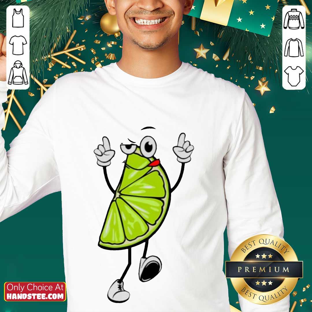 Overjoyed Lime And Salt Family Shirt