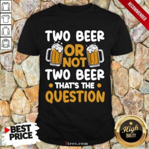 Funny Bartending Mixologist Beer Great 5 Shirt
