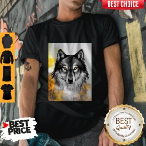 Top Amber Wolf Shirt