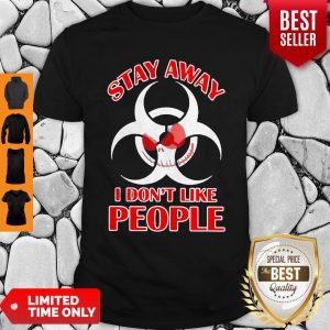 Good Jack Skellington Stay Away I Don’t Like People Shirt