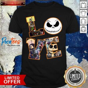 Perfect Love Jack Skellington The Nightmare Before Christmas Shirt