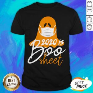 Nice Ghost Face Mask 2020 Is Boo Sheet Shirt