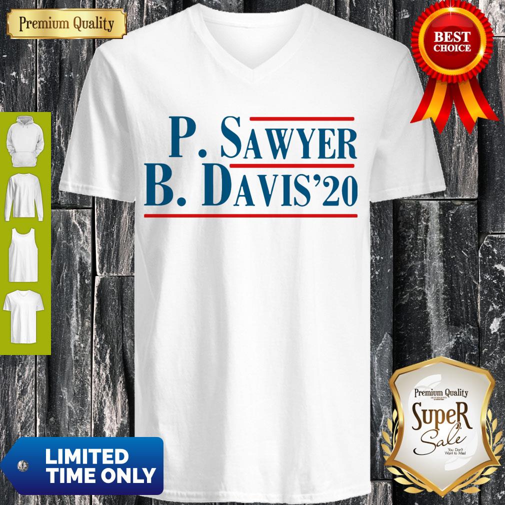 Official P. Sawyer B.Davis 2020 Shirt