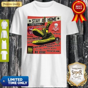 Stay At Home Festival Wu-Han Clan The Coughspring Covid-19 Shirt