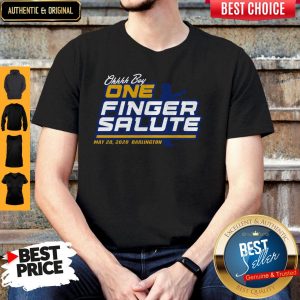 Premium Oh Boy One Finger Salute Shirt