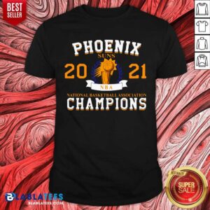 Phoenix Suns 2021 National Basketball Association Champions Shirt