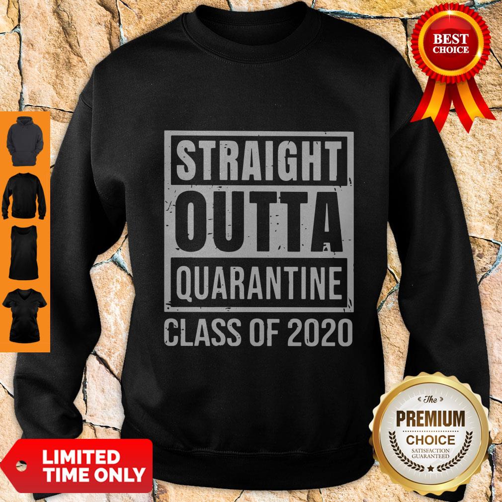 Premium Straight Outta Quarantine Class Of 2020 Shirt