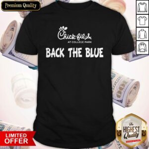 Chick Fil A Back The Blue Shirt