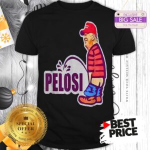Trump 2020 Trump Peeing On Pelosi Deplorable Shirt