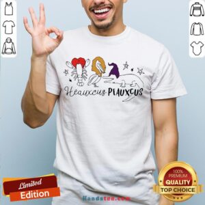 Cute Heauxcus Peauxcus Cajun French Shirt