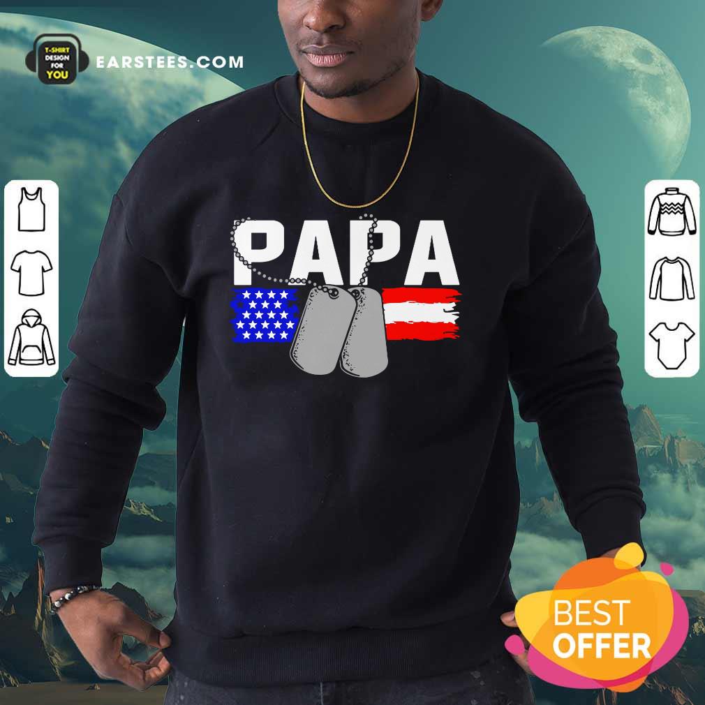 Papa Keychains Shirt