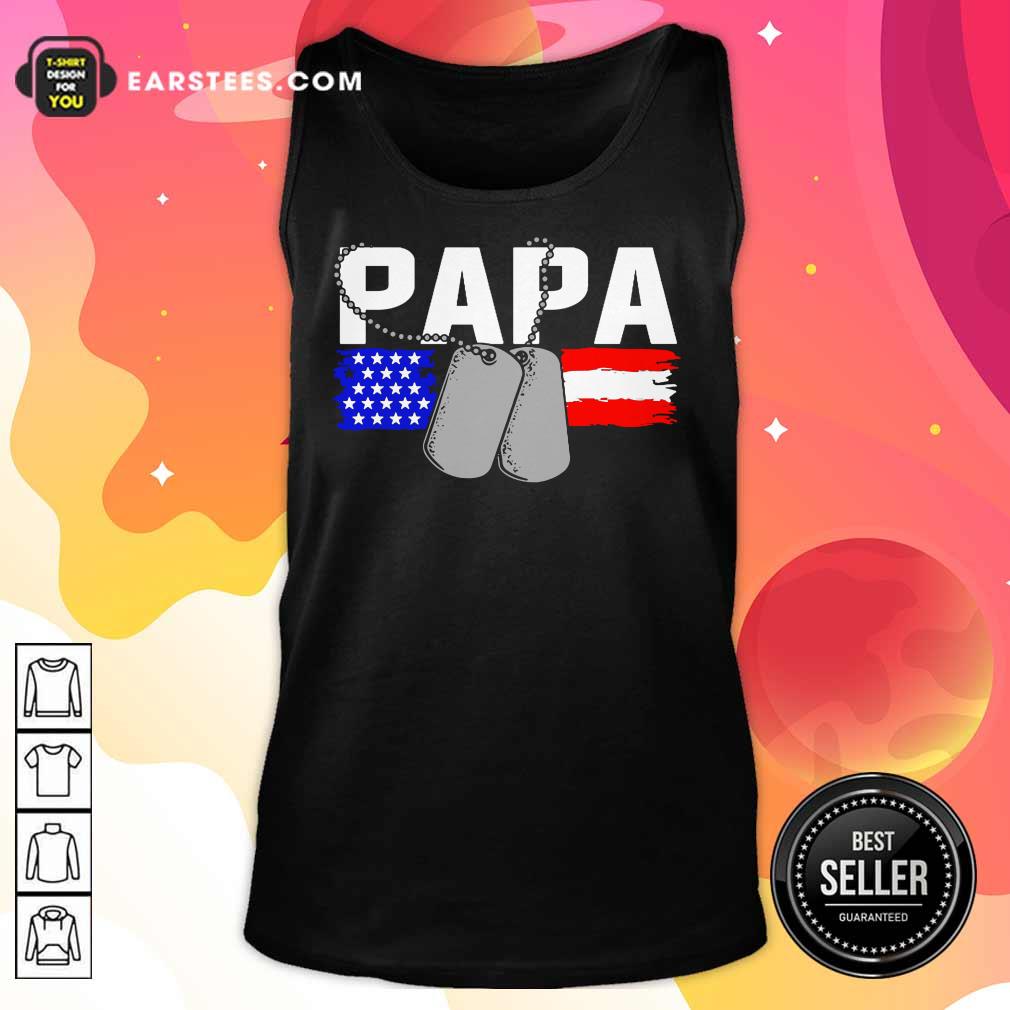 Papa Keychains Shirt
