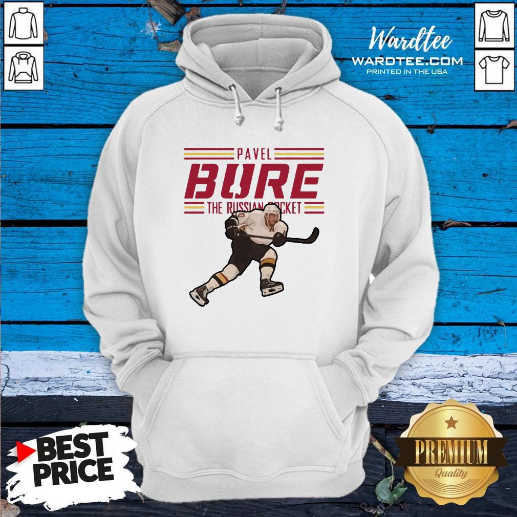 Pavel Bure The Russian Rocket Play Shirt