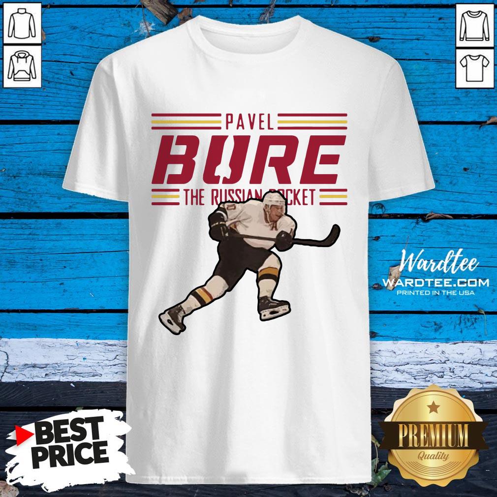Pavel Bure The Russian Rocket Play Shirt