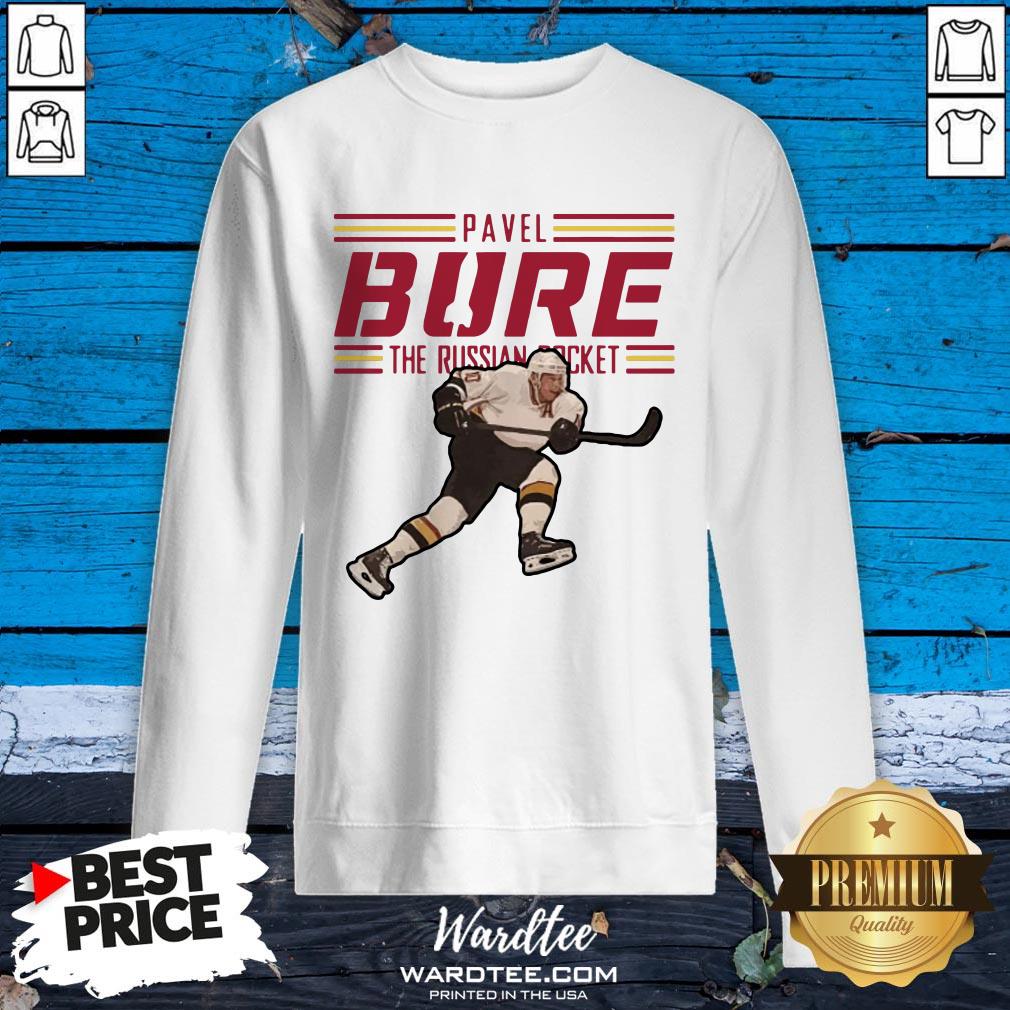 Pavel Bure The Russian Rocket Play Shirt