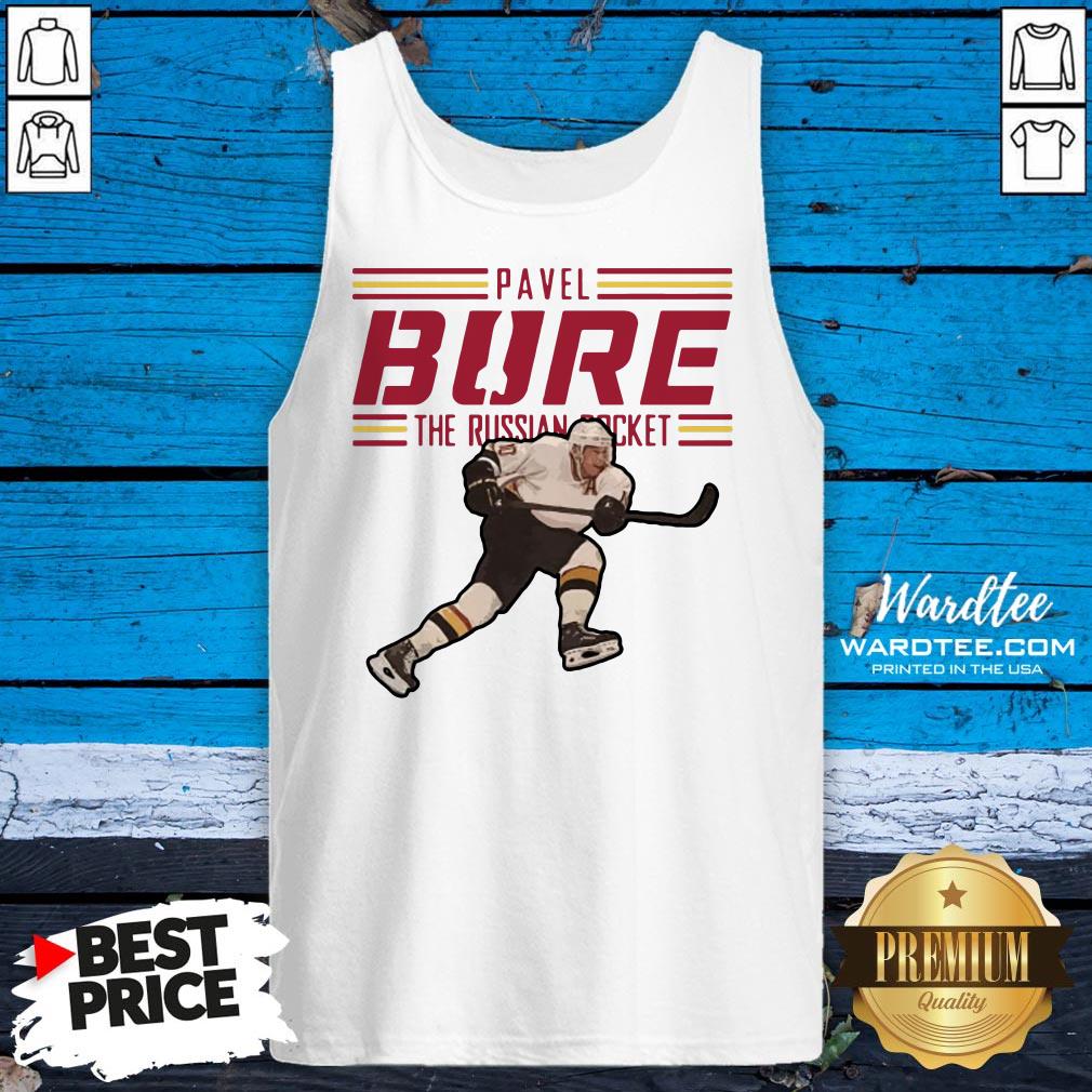 Pavel Bure The Russian Rocket Play Shirt