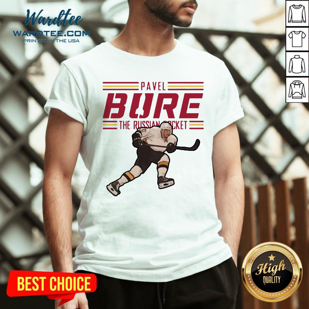 Pavel Bure The Russian Rocket Play Shirt