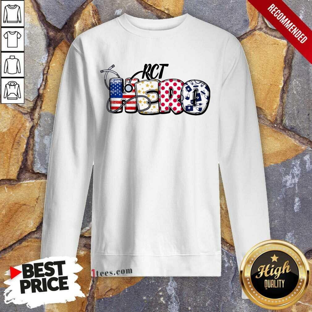 PCT Hero Shirt For Nurse Doctor Medical American Flag Shirt