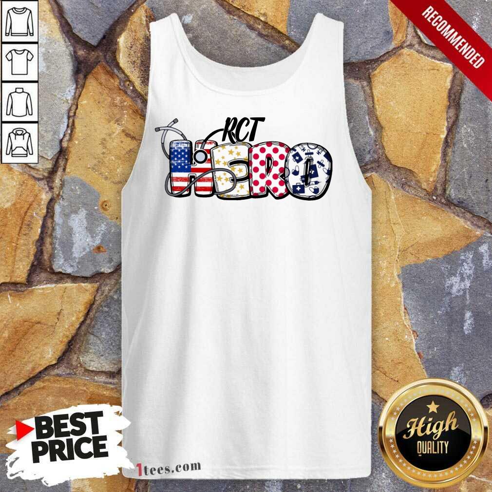 PCT Hero Shirt For Nurse Doctor Medical American Flag Shirt