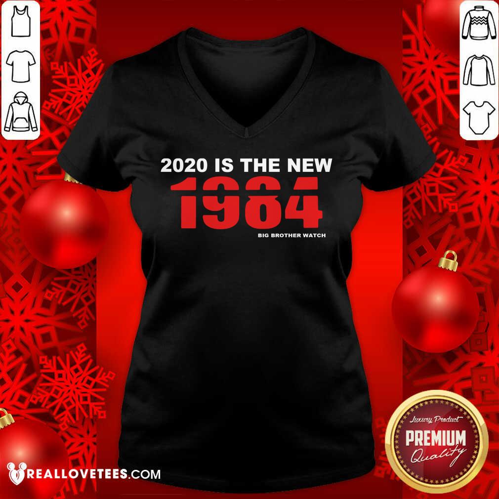Perfect 2020 Is The New 1984 Big Brother Watch Shirt