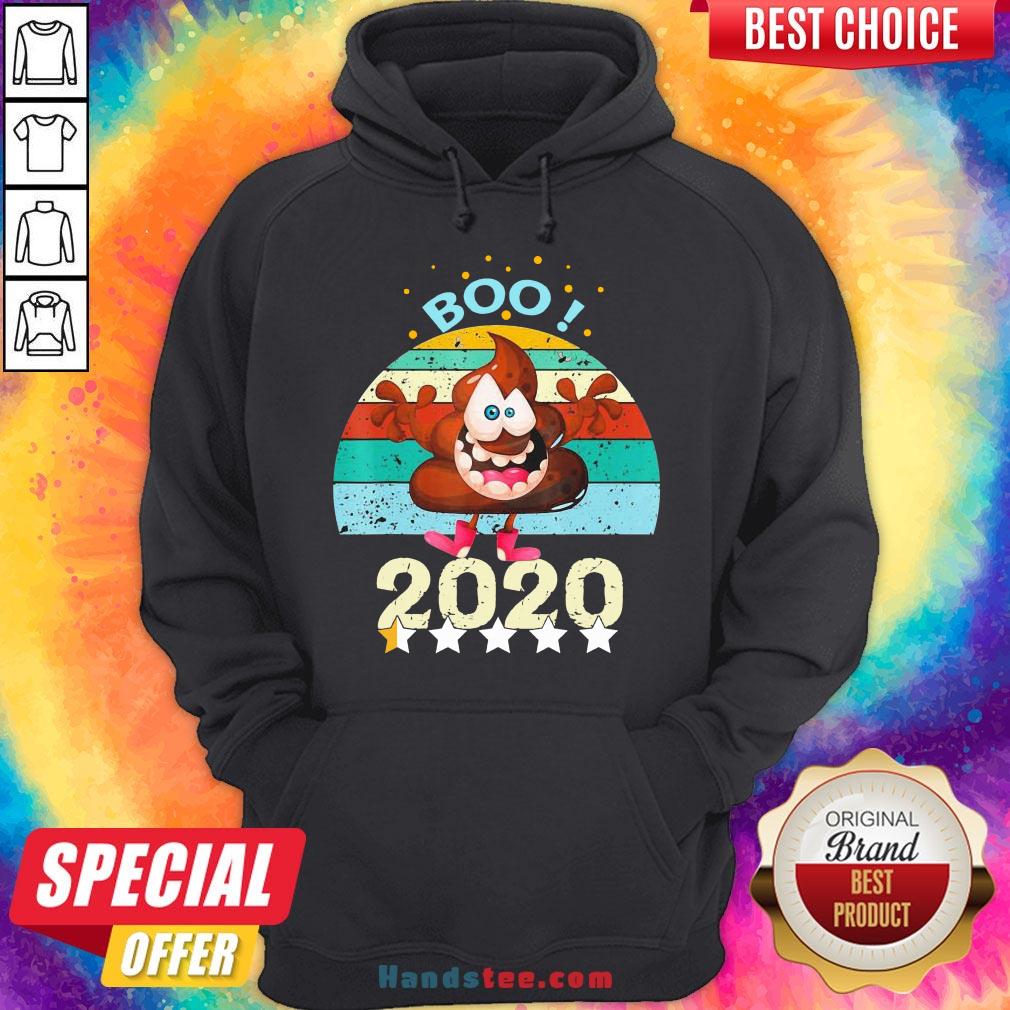 Perfect Boo Poop 2020 Vintage Shirt