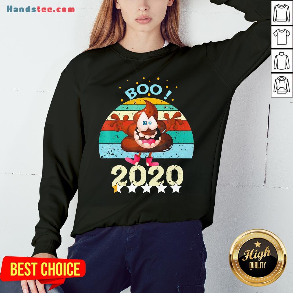 Perfect Boo Poop 2020 Vintage Shirt