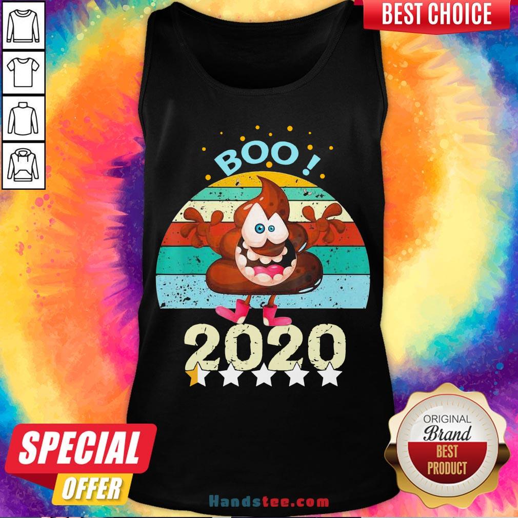 Perfect Boo Poop 2020 Vintage Shirt