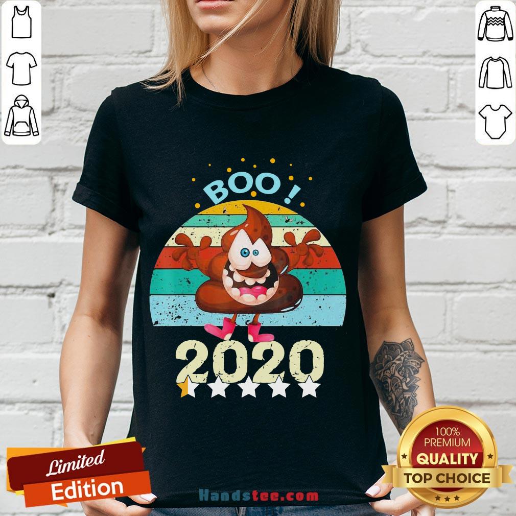 Perfect Boo Poop 2020 Vintage Shirt