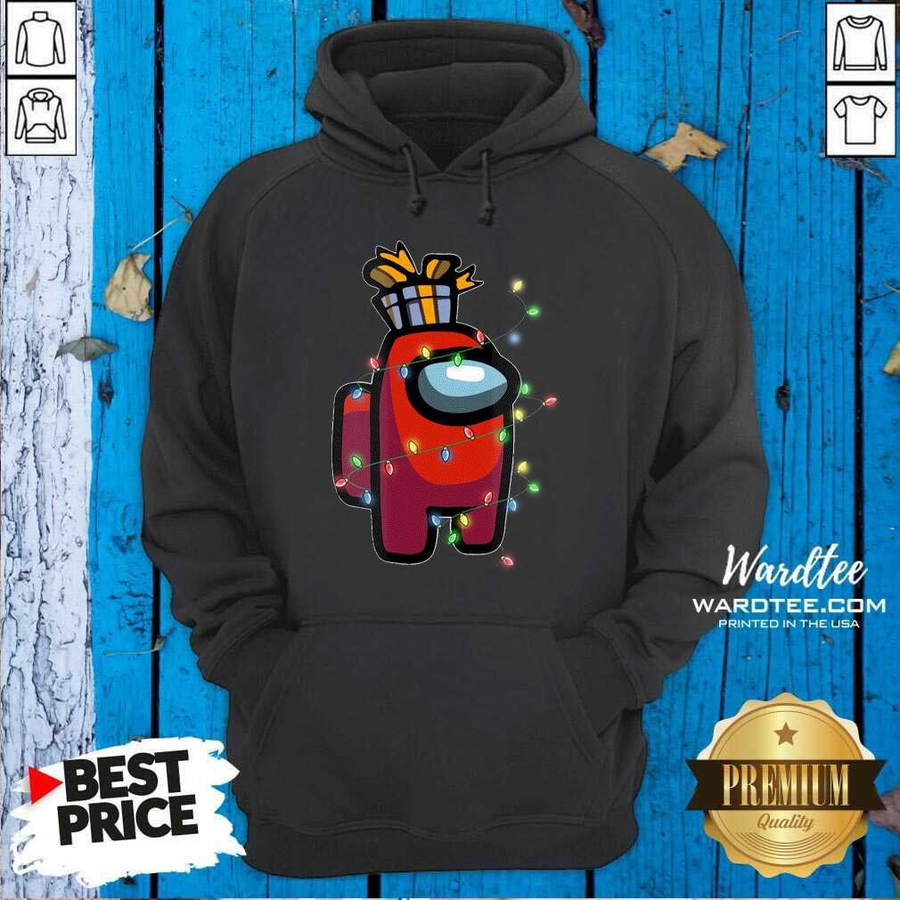 Perfect Christmas Santa Among Us Character Coffee Shirt