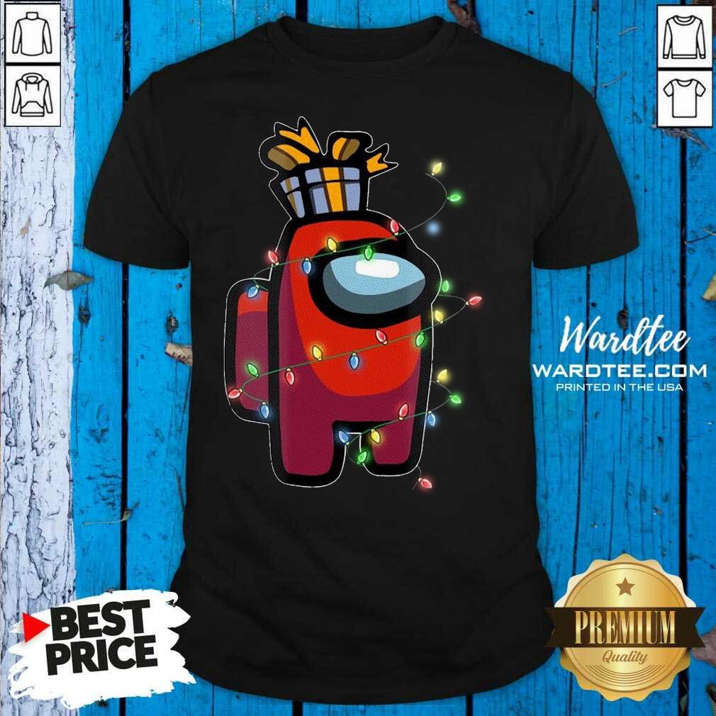 Perfect Christmas Santa Among Us Character Coffee Shirt
